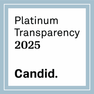 Candid platinum seal of transparency for 2025